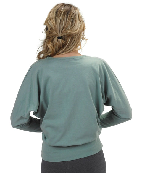 Long Sleeve Organic Cotton Willow Tee – Soft Breathable Jersey | Made in USA Spiritex | Sustainable Apparel  Women's Tees & Tanks