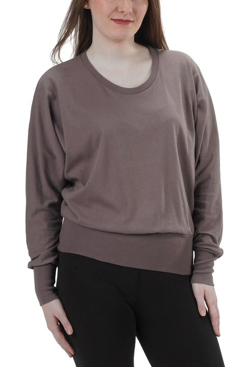 Long Sleeve Organic Cotton Willow Tee – Soft Breathable Jersey | Made in USA Spiritex | Sustainable Apparel  Women's Tees & Tanks