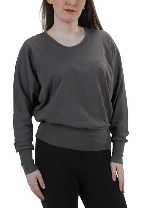 Long Sleeve Organic Cotton Willow Tee – Soft Breathable Jersey | Made in USA Spiritex | Sustainable Apparel  Women's Tees & Tanks