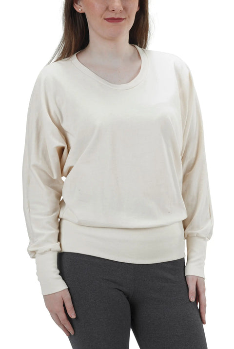Long Sleeve Organic Cotton Willow Tee – Soft Breathable Jersey | Made in USA Spiritex | Sustainable Apparel  Women's Tees & Tanks
