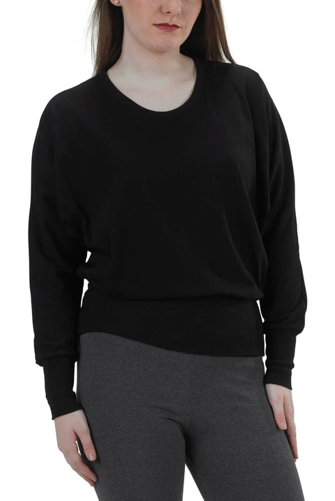 Long Sleeve Organic Cotton Willow Tee – Soft Breathable Jersey | Made in USA Spiritex | Sustainable Apparel  Women's Tees & Tanks