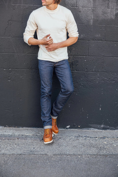 Long Sleeve Tee - 9.5oz USA Jersey Seven Titans  Shirt