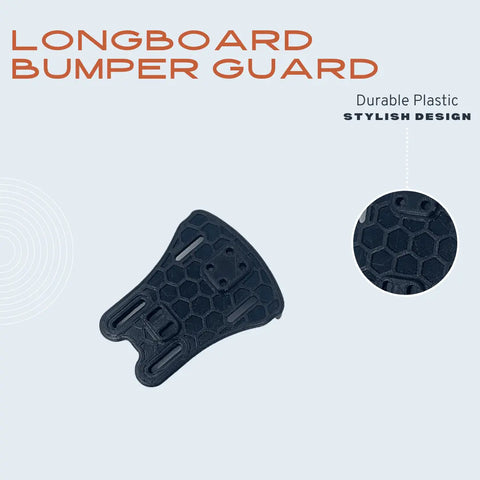 Longboard Bumper Guard 5 Inch – Durable Deck Protector | Made in USA Chatelet Manufacturing 