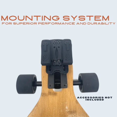 Longboard Bumper Guard 5 Inch – Durable Deck Protector | Made in USA Chatelet Manufacturing 