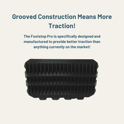 Longboard Foot Stop 3D Printed – Enhanced Traction and Balance | Made in USA Chatelet Manufacturing 
