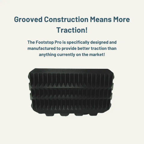 Longboard Foot Stop – Enhanced Traction and Control | Made in USA Chatelet Manufacturing 