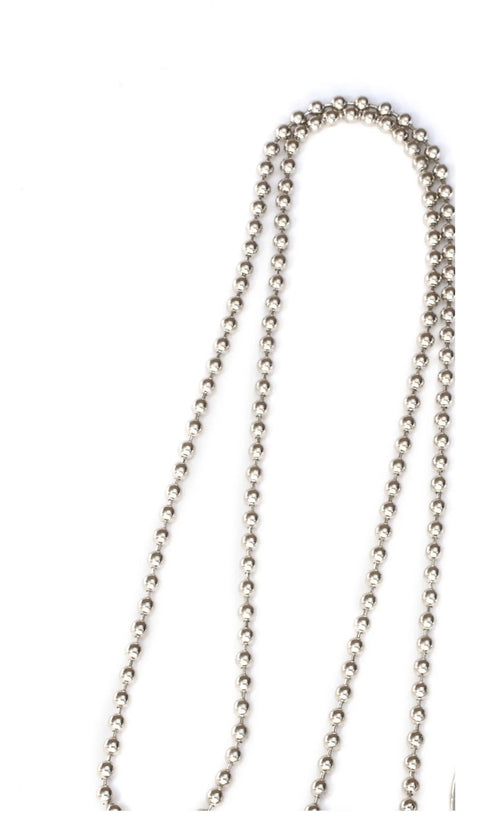 Loose Ball Chain Necklace 18 or 30 Inch – Nickel Free Layering Chain | Made in USA Whitney Howard Designs 