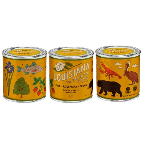 Louisiana State Candle Good & Well Supply Co.  Candles