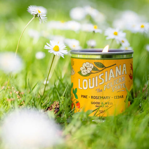 Louisiana State Candle Good & Well Supply Co.  Candles