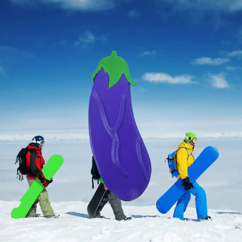Low Profile Eggplant Spike Snowboard Stomp Pad – Made in USA Chatelet Manufacturing 