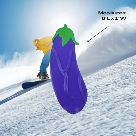 Low Profile Eggplant Spike Snowboard Stomp Pad – Made in USA Chatelet Manufacturing 