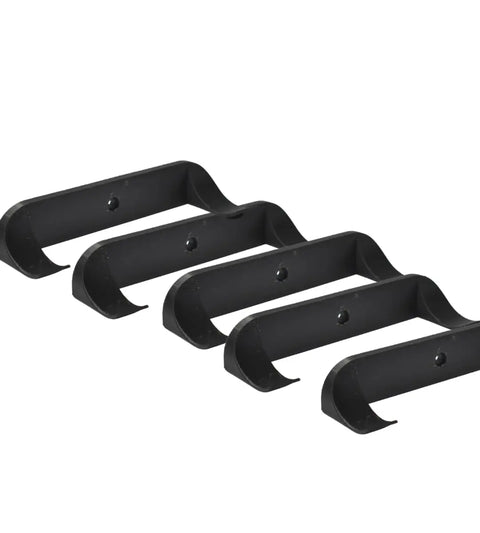 Low Profile Lego Car Wall Mount Display – 5-Pack Black Hangers | Made in USA Chatelet Manufacturing 