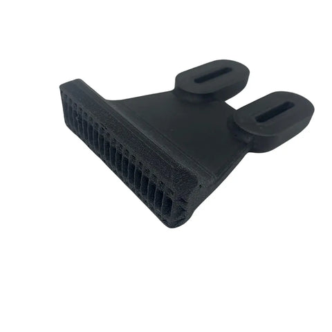 The Chatelet Manufacturing Low Profile Longboard or E-Skateboard Foot Stop offers improved traction, balance, and control for longboards or e-skates, making it ideal for downhill riding, sharp turns, and balance maintenance.