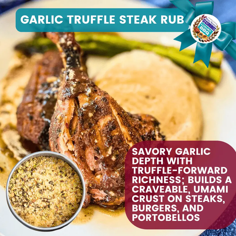 Luxury BBQ House Reserve Seasonings | Gift Pack Set of 3 Gustus Vitae  Collections & Gift Sets