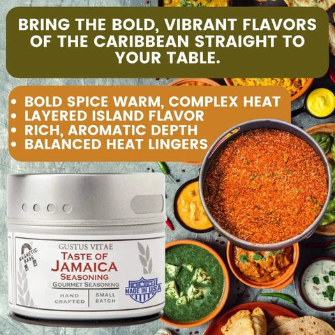 Luxury BBQ Seasoning Collection – 12 Four Ounce Gourmet Spice Tins for Grilling | Handcrafted in USA Gustus Vitae  Collections & Gift Sets