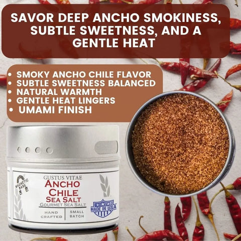 Luxury BBQ Seasoning Collection – 12 Four Ounce Gourmet Spice Tins for Grilling | Handcrafted in USA Gustus Vitae  Collections & Gift Sets