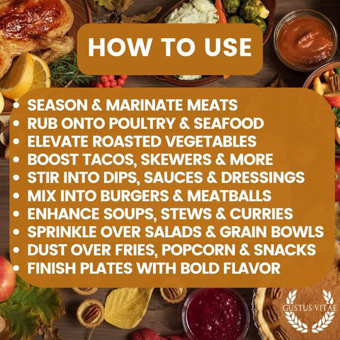 Luxury BBQ Seasoning Collection – 12 Four Ounce Gourmet Spice Tins for Grilling | Handcrafted in USA Gustus Vitae  Collections & Gift Sets