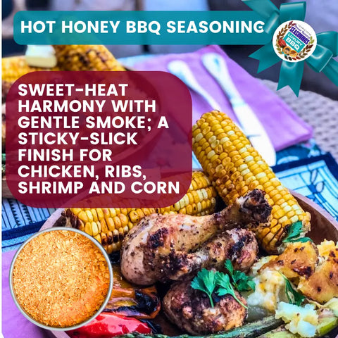 Luxury BBQ Seasonings Gift Pack – Set of 3 Handcrafted Dry Rubs | Made in USA Gourmet Spice Trio Gustus Vitae  Collections & Gift Sets