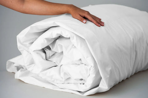 Luxury Cotton Duvet Cover Set – Breathable, Hotel-Grade Bedding | Made in USA by American Blossom Linens American Blossom Linens  Duvet Covers