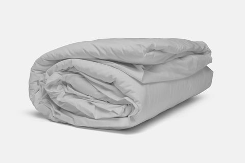 Luxury Cotton Duvet Cover Set – Breathable, Hotel-Grade Bedding | Made in USA by American Blossom Linens American Blossom Linens  Duvet Covers