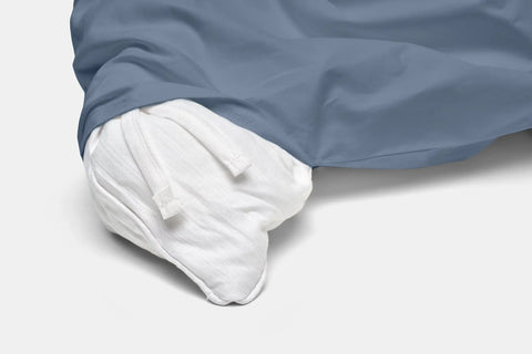 Luxury Cotton Duvet Cover Set – Breathable, Hotel-Grade Bedding | Made in USA by American Blossom Linens American Blossom Linens  Duvet Covers