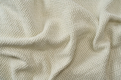 Luxury Herringbone Cotton Throw – USA-Made, Heirloom-Quality Blanket for Home or Gifts American Blossom Linens  Blankets