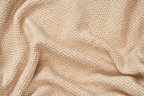 Luxury Herringbone Cotton Throw – USA-Made, Heirloom-Quality Blanket for Home or Gifts American Blossom Linens  Blankets