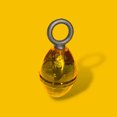 M26 Lemon Resin Hand Grip Exerciser – Ergonomic Textured Design for Grip Strength | Made in USA Grenade Grips 