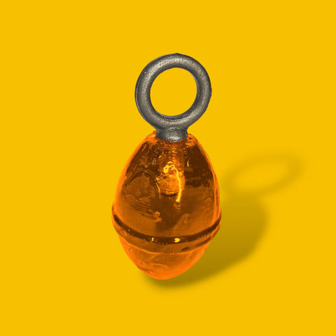 M26 Lemon Resin Hand Grip Exerciser – Ergonomic Textured Design for Grip Strength | Made in USA Grenade Grips 