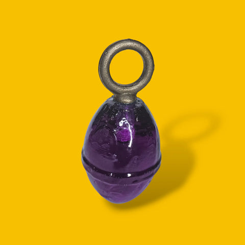 M26 Lemon Resin Hand Grip Exerciser – Ergonomic Textured Design for Grip Strength | Made in USA Grenade Grips 