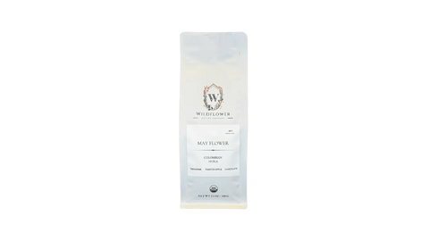 MAY FLOWER | COLOMBIAN Wildflower Coffee Company  Coffee 25.00 Whole Bean
