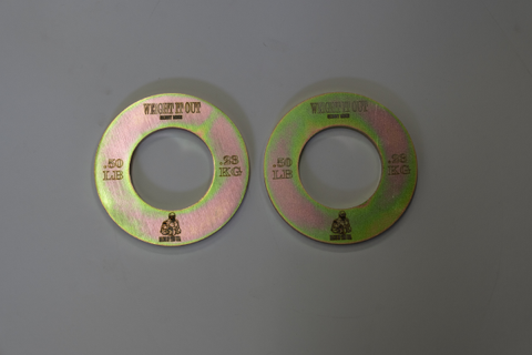Fractional Mini Olympic Steel Weight Plates – Precision Solid Discs | Made in USA Weight It Out 