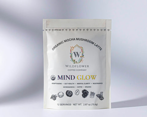 MIND GLOW Wildflower Coffee Company  Coffee