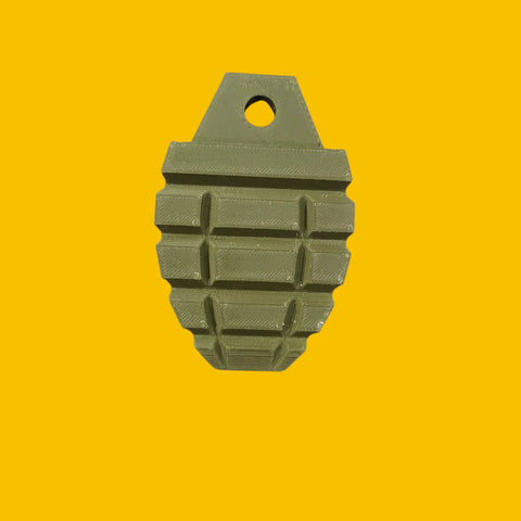 MK2 Pinch Grip Hand Exerciser – Heavy-Duty Grip Strength Trainer with 3D Doom Logo | Made in USA Grenade Grips 