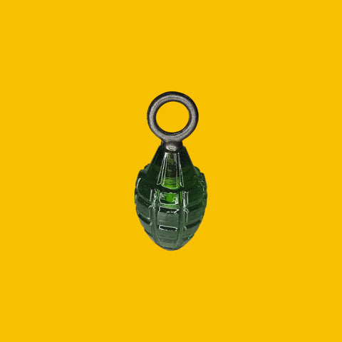 MK2 Resin Pineapple Grip Trainer – Heavy-Duty Hand Exerciser for Strength Conditioning | Made in USA Grenade Grips 