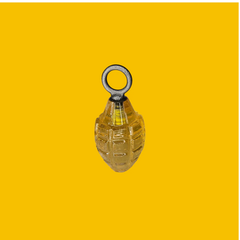 MK2 Resin Pineapple Grip Trainer – Heavy-Duty Hand Exerciser for Strength Conditioning | Made in USA Grenade Grips 