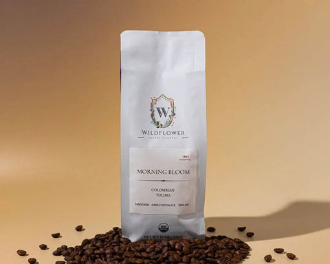 MORNING BLOOM | COLOMBIAN Wildflower Coffee Company  Coffee