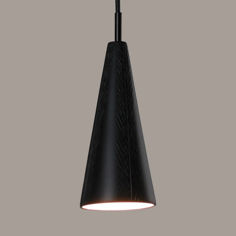 Modern USA-Made Pendant Lighting – Fossil Mini Pendant | Handcrafted in California by A19 Artisan Lighting A19 Artisan Lighting  item
