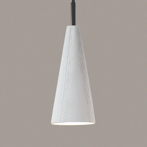 Modern USA-Made Pendant Lighting – Fossil Mini Pendant | Handcrafted in California by A19 Artisan Lighting A19 Artisan Lighting  item
