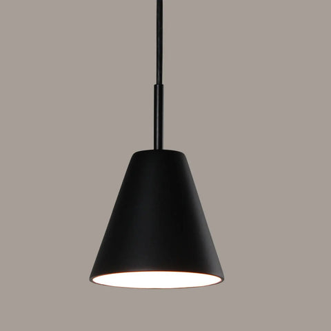 Modern USA-Made Pendant Lighting – Strands Mini Pendant | Handcrafted in California by A19 Artisan Lighting A19 Artisan Lighting  item