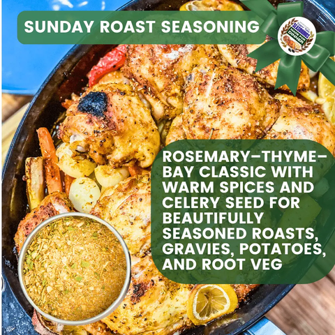 Made for Dinner Supper Table Seasonings Gift Set 3-Pack – Gourmet Spice Blends | Handcrafted in USA Gustus Vitae  Collections & Gift Sets