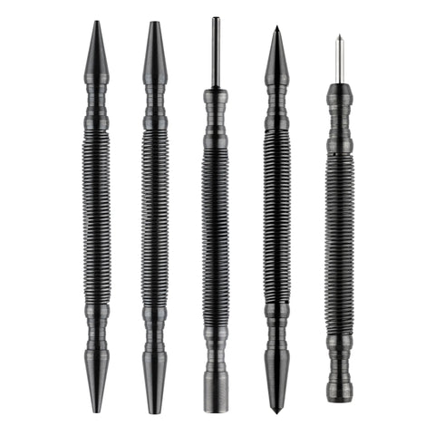 Made in USA Hammerless Punch Set – Deluxe Nail Setter and Door Hinge Tool Kit Hammerless Impact Technology  item