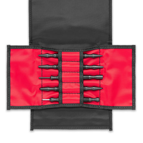 Made in USA Hammerless Punch Set – Deluxe Nail Setter and Door Hinge Tool Kit Hammerless Impact Technology  item