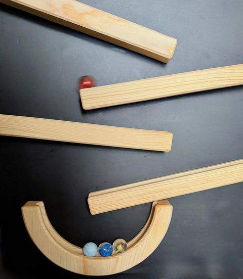 Magnetic Marble Tracks Lanz Co Woodworking  Toys & Games