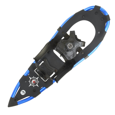 Trailhawk 27 Inch Aluminum Snowshoes – Spin Binding | Made in USA Crescent Moon  item