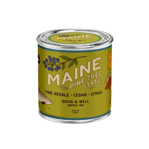 Maine State Candle Good & Well Supply Co.  Candles