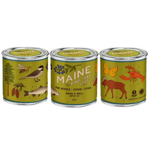 Maine State Candle Good & Well Supply Co.  Candles