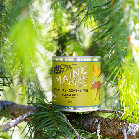 Maine State Candle Good & Well Supply Co.  Candles