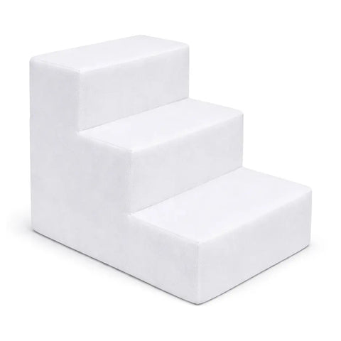 Majestic Pet Stair Replacement Insert – Durable 3-Step and 4-Step Support Insert Upholstered in Fabric | Made in USA Majestic Pet 