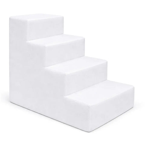 Majestic Pet Stair Replacement Insert – Durable 3-Step and 4-Step Support Insert Upholstered in Fabric | Made in USA Majestic Pet 